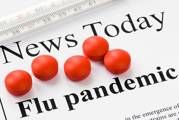 istock Flu (influenza) pandemic headlines - III 174693739