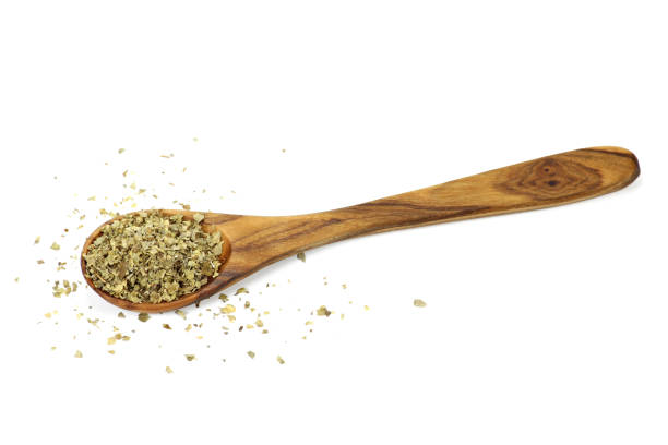 istock wooden spoon with marjoram 1746937399