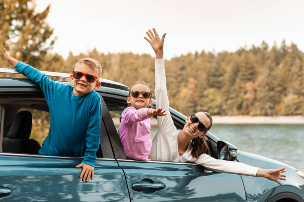 istock Family road trip. 1746938509