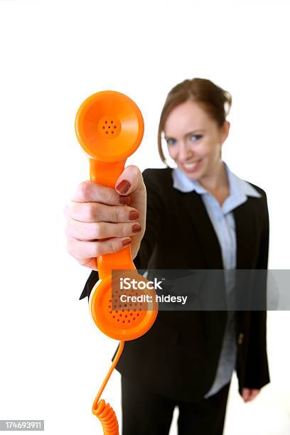 Bright Calls Stock Photo - Download Image Now - Adult, Adults Only, Business