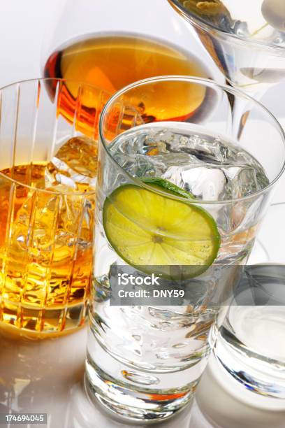 Photo libre de droit de Gin Tonic banque d'images et plus d'images libres de droit de Alcool - Alcool, Aliments et boissons, Boisson