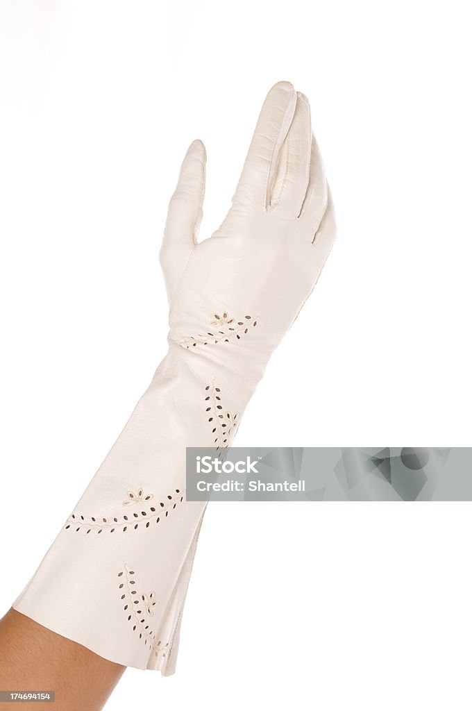 アンティークホワイトの手袋 - やわ�らかのロイヤリティフリーストックフォト