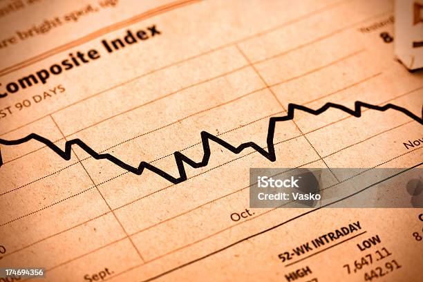 Foto de Crack De Bolsa De Valores e mais fotos de stock de Bolsa de valores e ações - Bolsa de valores e ações, Conceito, Crack de Bolsa de Valores