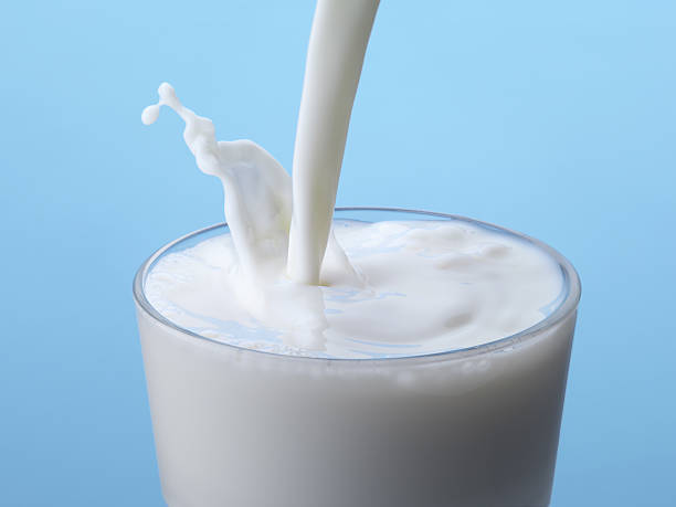 Milk stock photo