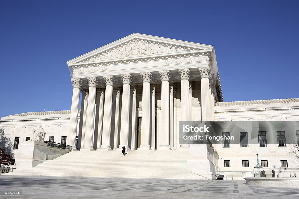 Supreme court - Lizenzfrei Amerikanische Kontinente und Regionen Stock-Foto