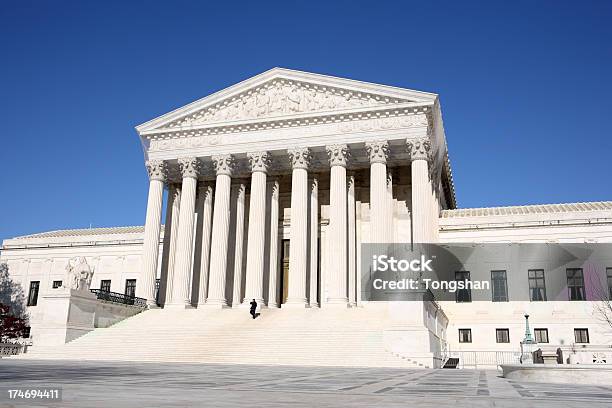Sąd Najwyższy - zdjęcia stockowe i więcej obrazów Ameryka - Ameryka, Architektura, Autorytet