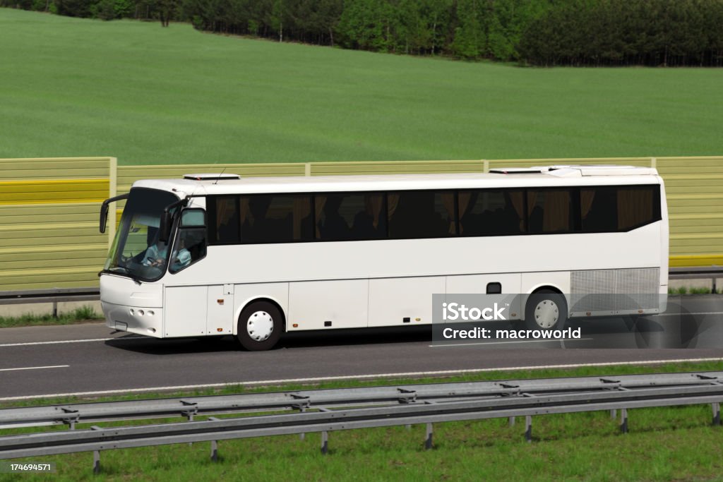 Servicio de traslado en autobús - Foto de stock de Autobús libre de derechos