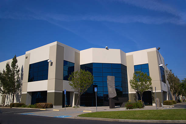 istock Blue Glass Modern Building XXXL 174694883