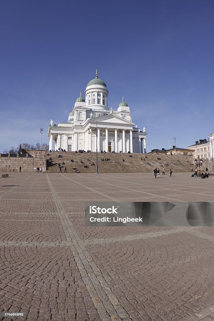 Cathédrale de Helsinki - Photo de Helsinki libre de droits