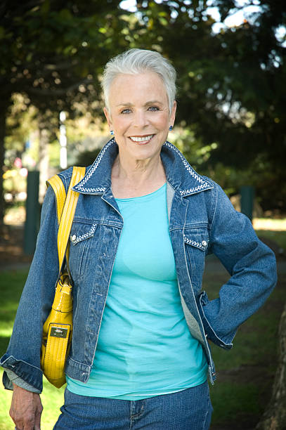 istock Healthy Senior Woman 174695146