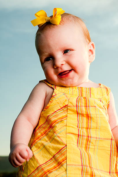 istock Outside Baby Girl Series 174695401