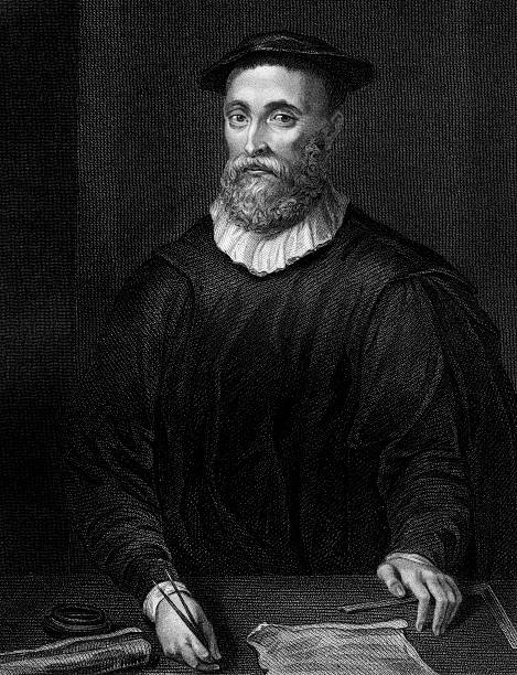 Portrait of John Knox