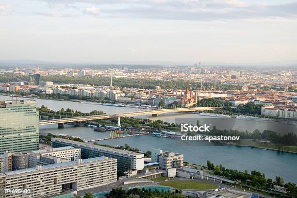 Vienna Stock Photo - Download Image Now - Danube River, Tower, Vienna - Austria