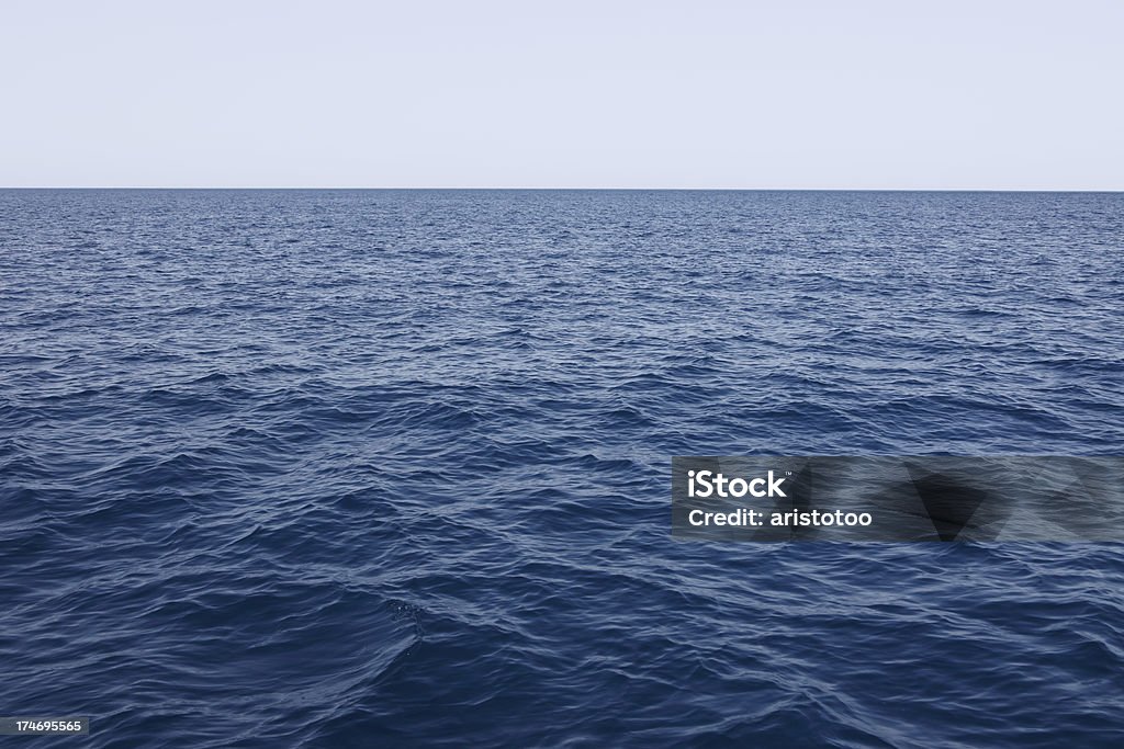 Open Sea Open sea background. Egypt Stock Photo