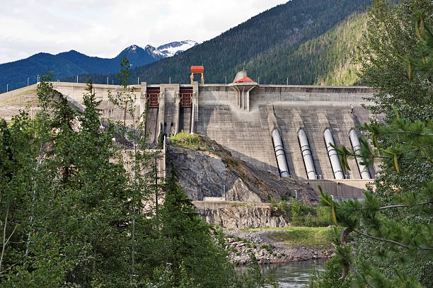 istock Revelstoke Dam on Columbia River 174695595