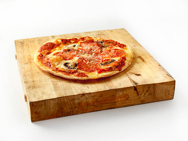 istock Pepperoni and Mushroom Pizza 174695674