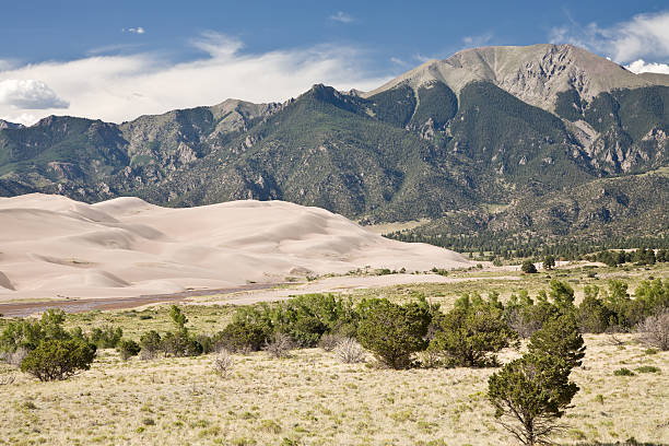 istock Edge of The Great Sand Dunes 174695687