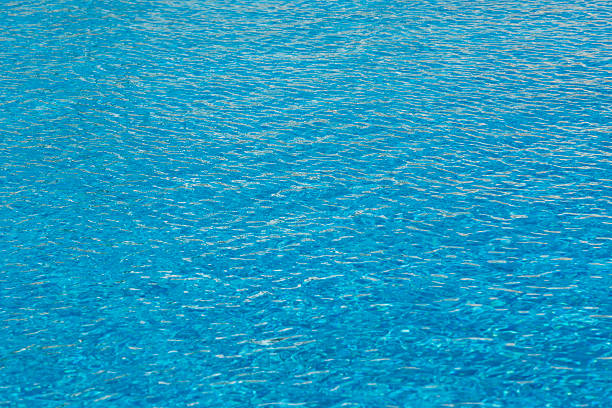 piscina - upperdeck view blue pattern selective focus fotografías e imágenes de stock