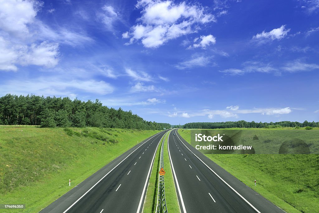 La autopista - Foto de stock de Abierto libre de derechos