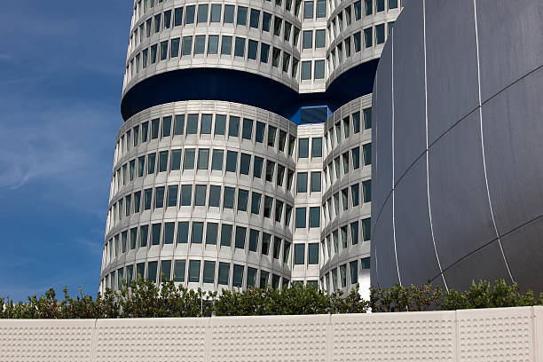 istock Modern business office building skyscraper exterior, Munich Germany 174696442