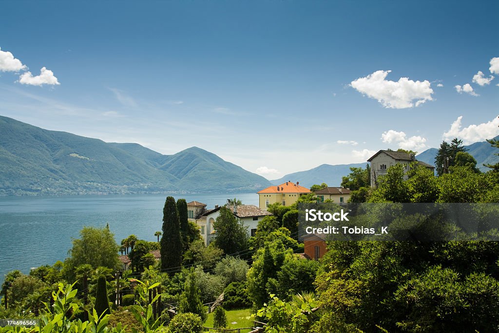 Lago Maggiore - Foto de stock de Ascona royalty-free
