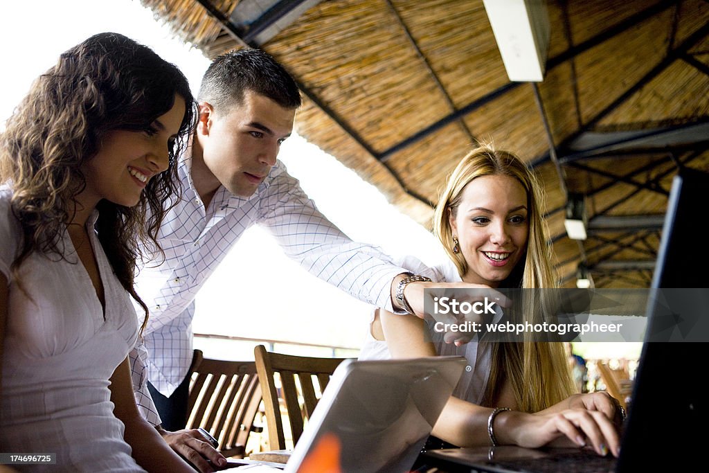 Trabajo en equipo de negocios - Foto de stock de Adulto libre de derechos