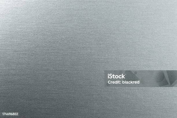 Chrome Surface Stock Photo - Download Image Now - Textured, Textured Effect, Iron - Metal