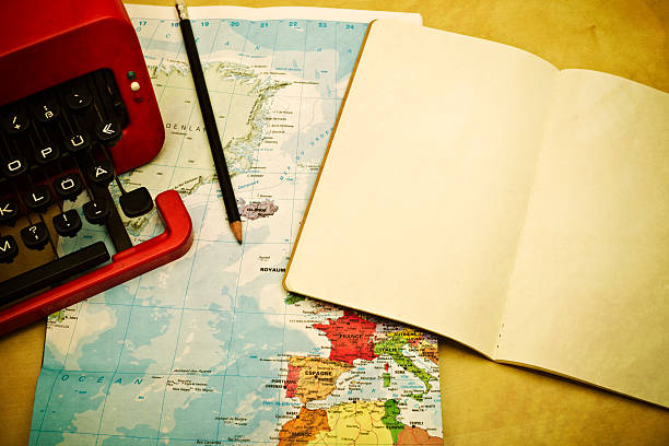 istock Travelling and writting XXXL 174696891