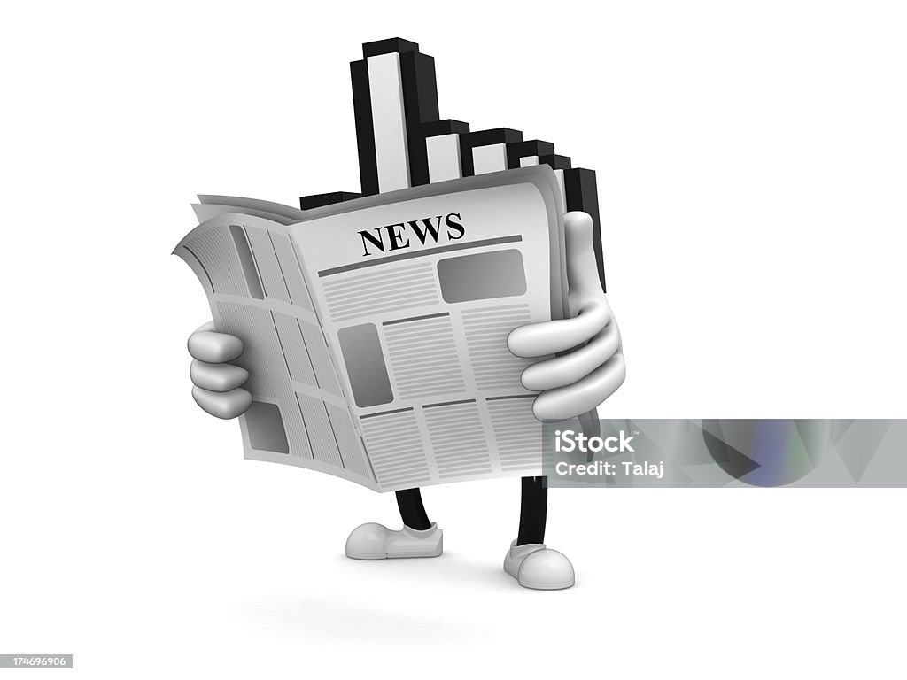 Internet news Internet news concept Adult Stock Photo