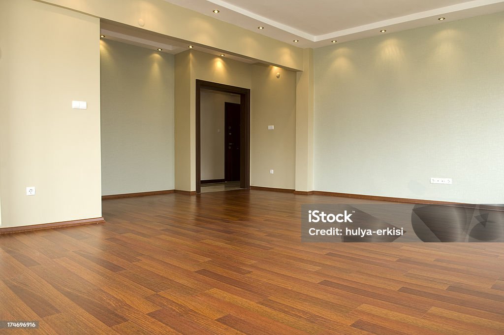 Habitación vacía - Foto de stock de En blanco libre de derechos