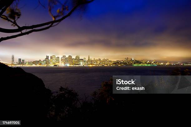 San Francisco Bay Stockfoto und mehr Bilder von Abenddämmerung - Abenddämmerung, Bucht, Dämmerung