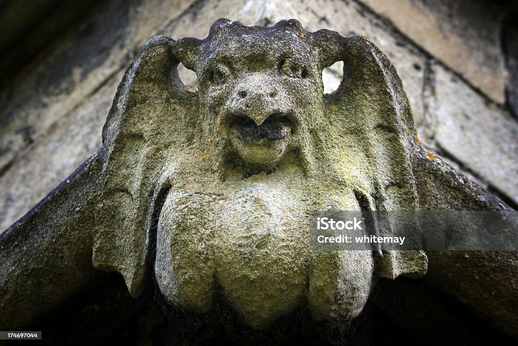 Kirche Dach gargoyle - Lizenzfrei Alt Stock-Foto