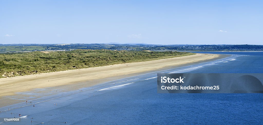 saunton sands - Foto de stock de Arena libre de derechos