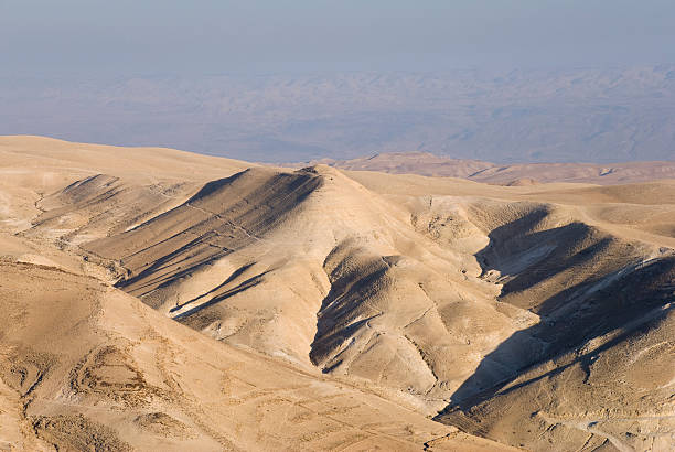 istock Landscape between Bethlehem and the Dead Sea 174697110