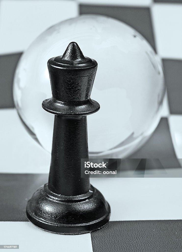 Peça de xadrez - Foto de stock de Acaso royalty-free