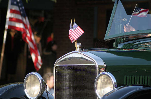 istock Patriotic Hood Ornament 174697222