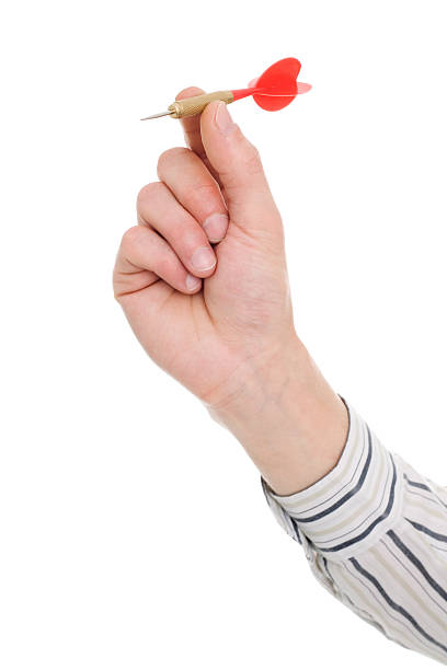 istock Male Arm With A Dart 174697248