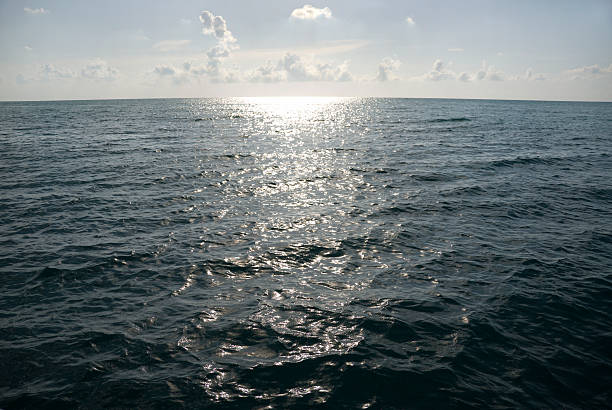 istock Open Ocean, Calm Water, Bright Afternoon 174697361