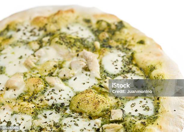 피자 Genovese 제누아즈에 대한 스톡 사진 및 기타 이미지 - 제누아즈, 피자, 페스토 소스