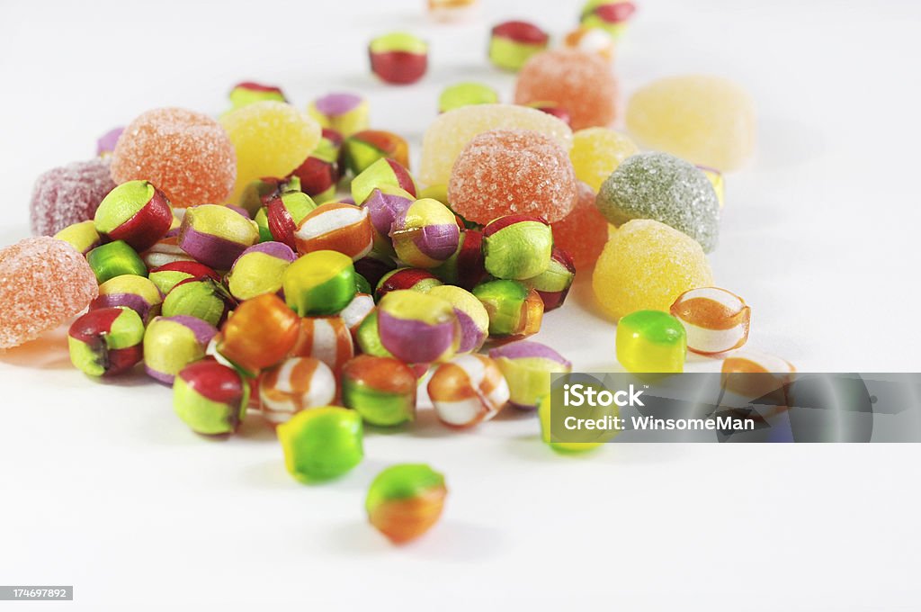 Colorido golosinas - Foto de stock de Caramelo duro libre de derechos