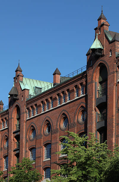 istock historic Speicherstadt Hamburg 174697953