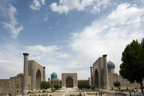 istock Uzbekistan,Samakand The Registan 174698025