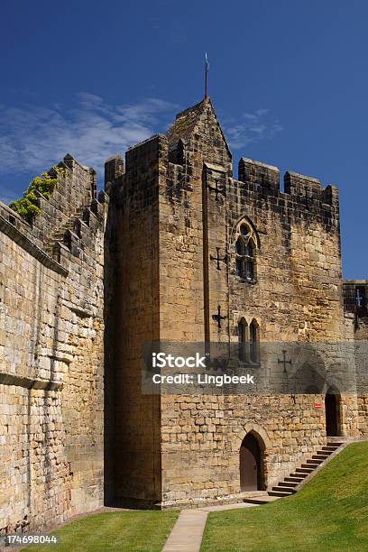 Castello Di Alnwick - Fotografie stock e altre immagini di Castello di Alnwick - Castello di Alnwick, Inghilterra, Alnwick