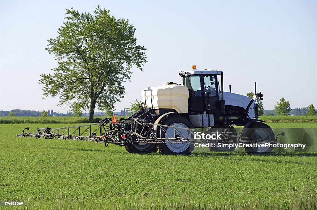 Landwirtschaftliche Chemical Spray - Lizenzfrei Agrarbetrieb Stock-Foto