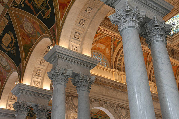 istock Library of Congress Pillars 174698121