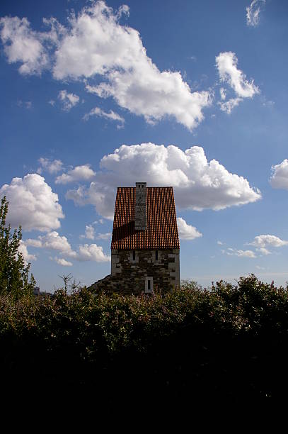 Cottage stock photo