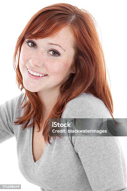 Sorridente Menina - Fotografias de stock e mais imagens de 18-19 Anos - 18-19 Anos, Adolescente, Adulto