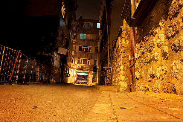 istock Dark street Istanbul 174698501