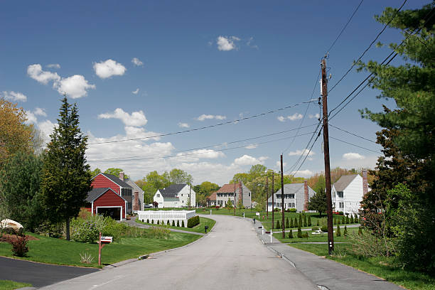 istock New England Neighborhood 174698514