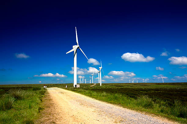 istock Wind Turbines Green energy 174698537